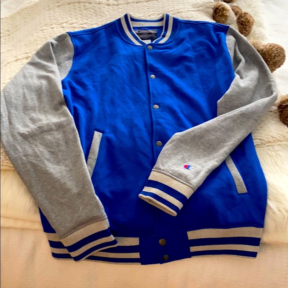 Champion varsity jacket